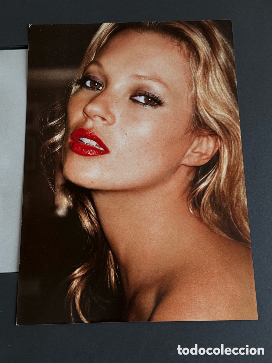 Fotograf&iacute;a antigua: Mario Testino - Kate Moss