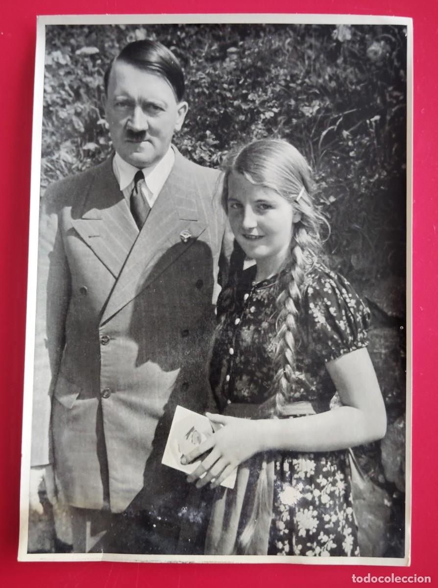 Fotograf&iacute;a antigua: FOTOCROMO COLECCION ADOLF HITLER.1936. .ENVIO INCLUIDO .
