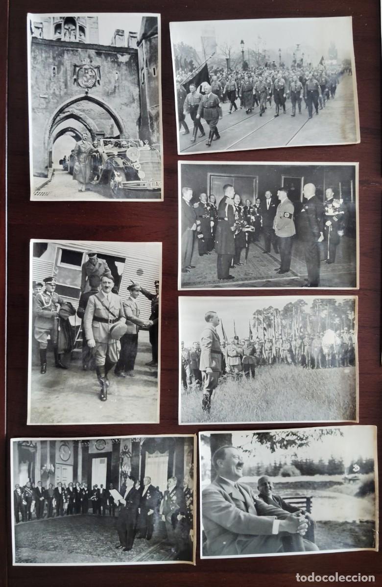 Fotograf&iacute;a antigua: FOTOCROMOS DEL ALBUM- ADOLF HITLER 1936-ENVIO INCLUIDO .