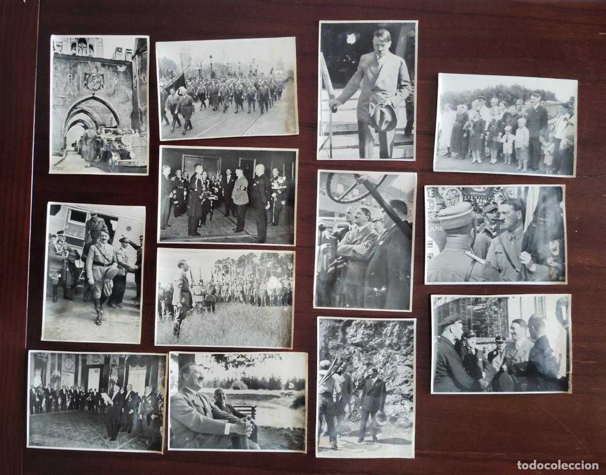 Fotograf&iacute;a antigua: FOTOCROMOS DEL ALBUM- ADOLF HITLER 1936-ENVIO INCLUIDO .