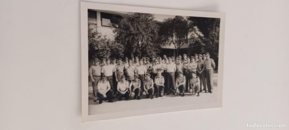 Fotograf&iacute;a antigua: FOTO MILITAR CURSO APOYO AEREO EL DE FOTO C-VA3