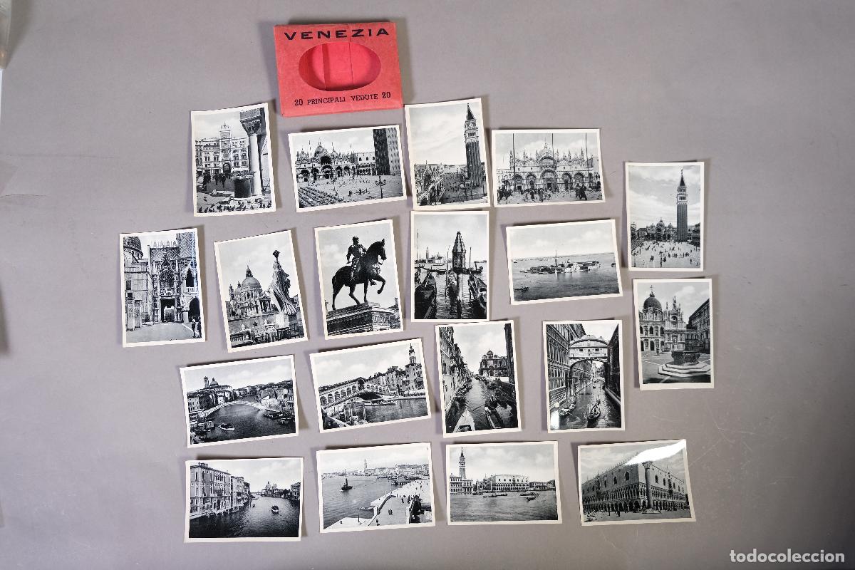 Fotograf&iacute;a antigua: Venezia, 20 Principali Vedute, &Aacute;lbum de fotograf&iacute;as, 1950