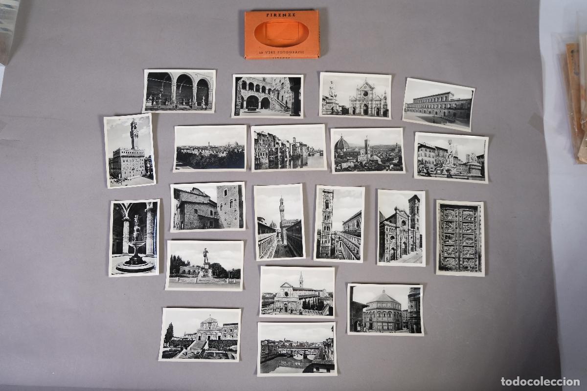 Fotograf&iacute;a antigua: Firenze, 20 Vere Fotografie, &Aacute;lbum de fotograf&iacute;as, 1950