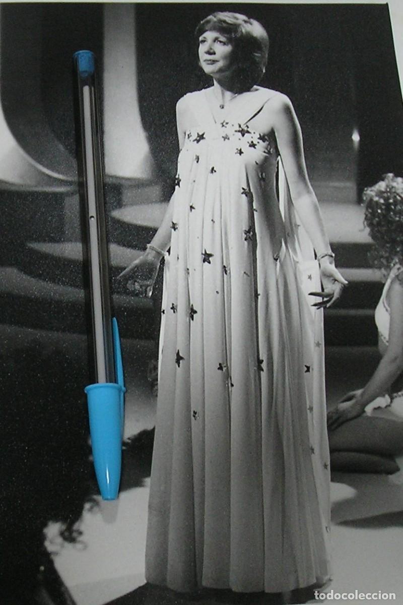 Fotograf&iacute;a antigua: CILLA BLACK FOTO FOTOGRAFIA ORIGINAL GRAN TAMA&Ntilde;O DE LA CANTANTE Y PRESENTADORA INGLESA