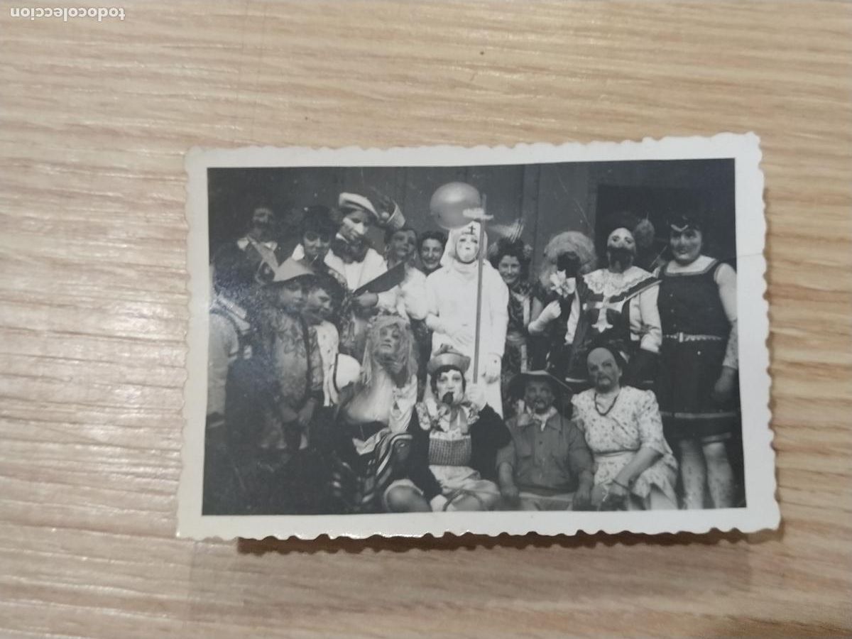 Fotograf&iacute;a antigua: CARNAVAL - FOTOGRAFIA ANTIGUA -(117.026)