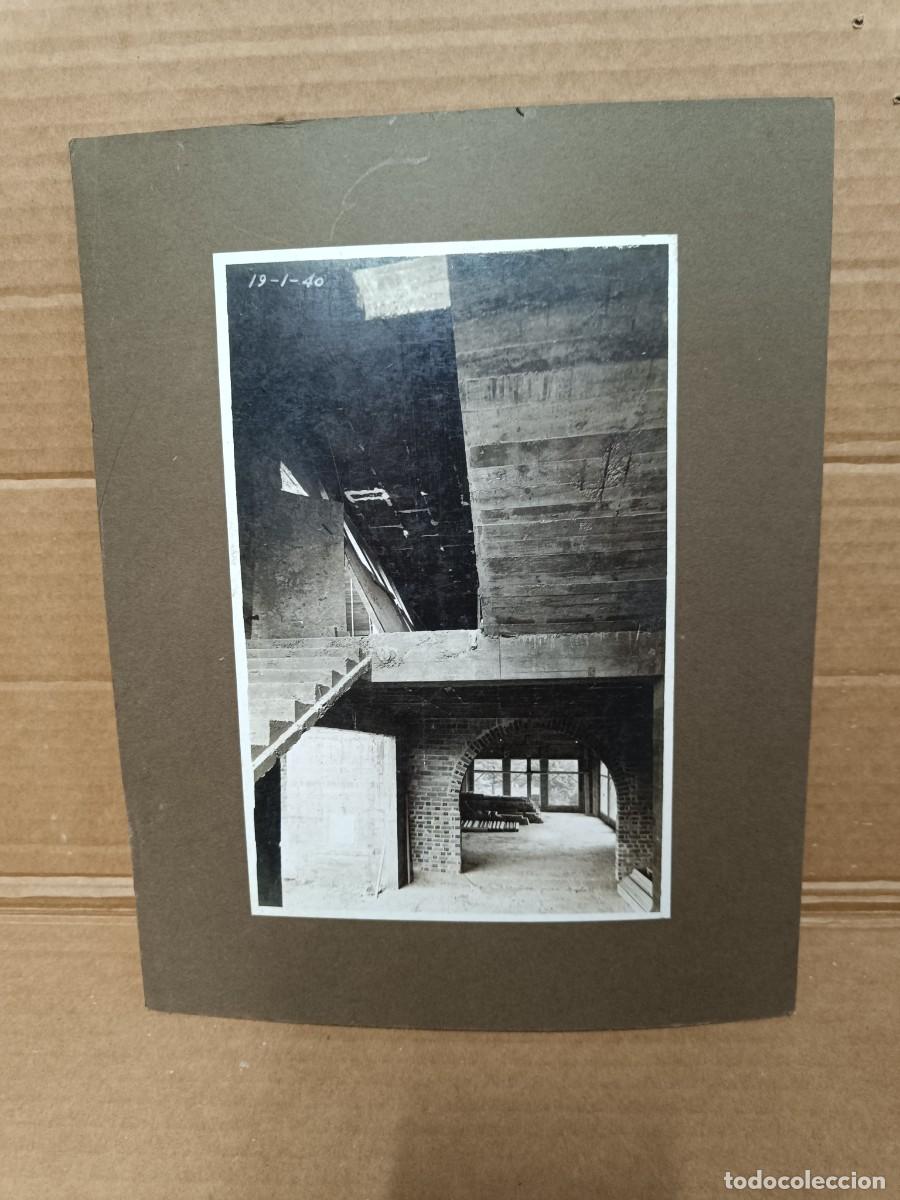 Fotograf&iacute;a antigua: ANTIGUA GRAN FOTOGRAFIA DE 1940, ARQUITECTURA, A IDENTIFICAR -P31