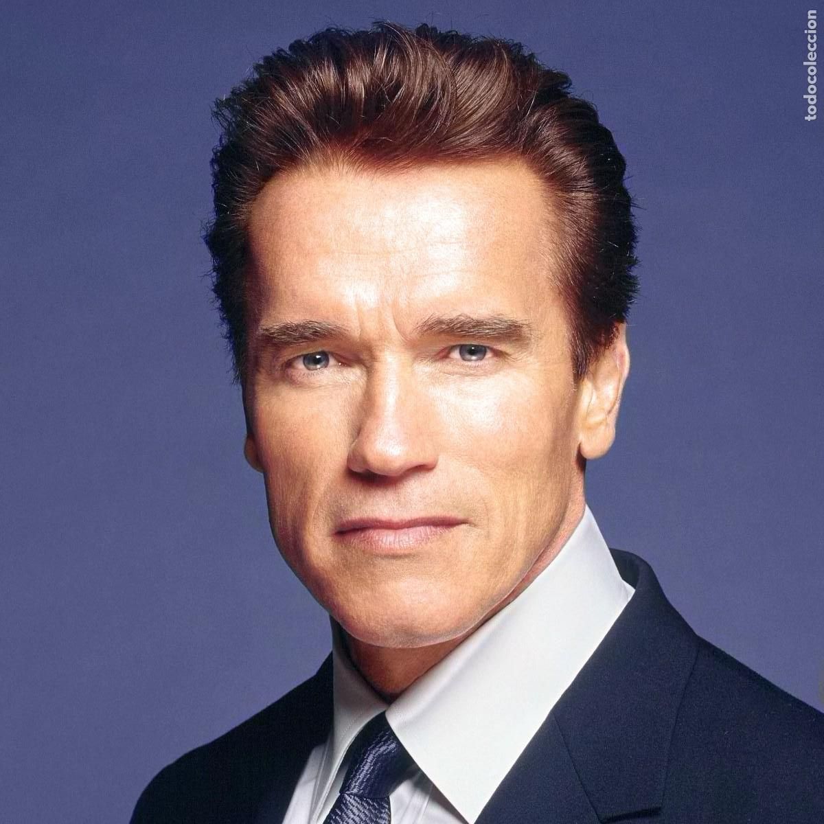 Fotograf&iacute;a antigua: ARNOLD SWARZENEGGER. FOTOGRAFIA.