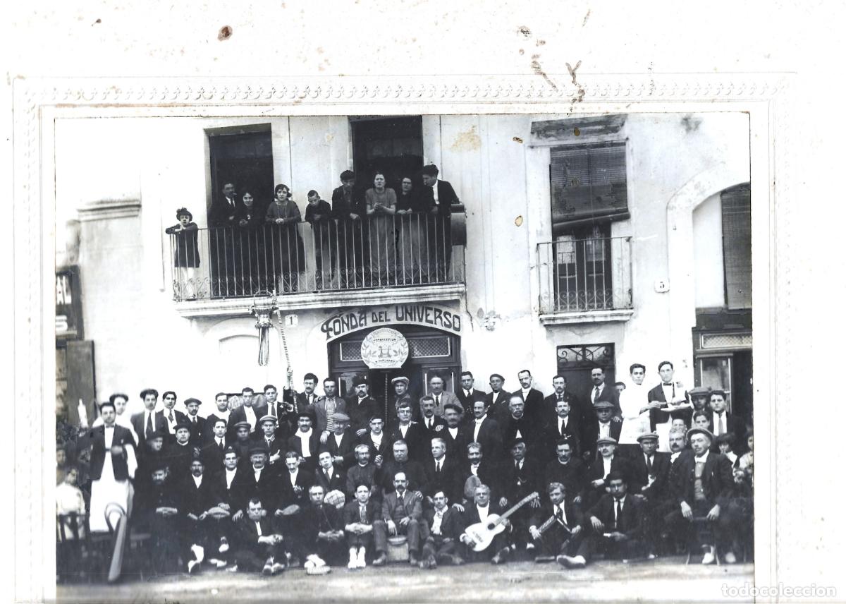 Fotograf&iacute;a antigua: VILANOVA I LA GELTRU-FONDA DEL UNIVERSO PRINCIPIOS DE SIGLO XX-FOTO YBERICA 1924
