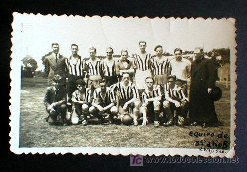 Coleccionismo deportivo: FOTO DE UN EQUIPO DE FUTBOL. A&Ntilde;O DE 1936. SUDAMERICA..ENVIO GRATIS&iexcl;&iexcl;&iexcl;