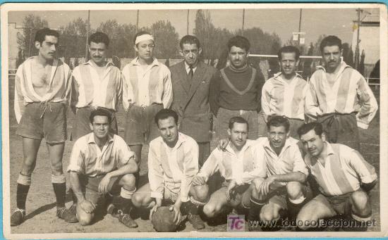 Collectionnisme sportif: FOTO DE UN EQUIPO DE FUTBOL