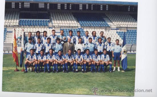 Coleccionismo deportivo: presentacion del ultimo Hercules de 1&ordf; - Foto 1