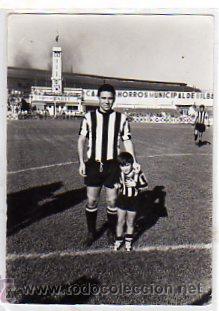 Collectionnisme sportif: Foto del Campo de futbol de Baracaldo. Vizcaya. 1971. Foto Elma. 14,50 x10,50 cm. Calcio.