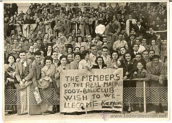 fotografía histórica de 1948 del real madrid - - Comprar ...