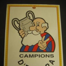 Coleccionismo deportivo: LAMINA HISTORICA FUTBOL CLUB BARCELONA. CAMPEONES DE EUROPA 1922. SPORT