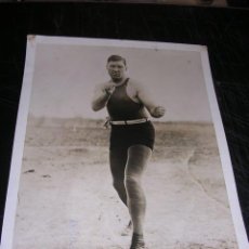 Coleccionismo deportivo: (M) BOXEO FOTOGRAFIA ORIGINAL 1915 JESS WILLARD CAMPEON DEL MUNDO VERDADERO NOMBRE JOSE VILLAR HIJO