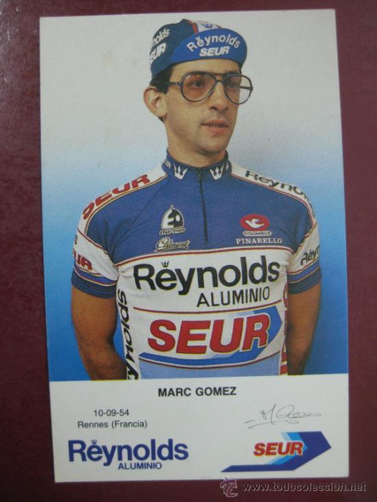 - equipo reynolds - año 1986 - go - Photographies sportives anciennes sur