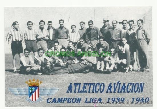 Rojiblancos alados: el Atlético Aviación y las dos primeras ligas 1939/40-1940/41 - Página 6 33557802