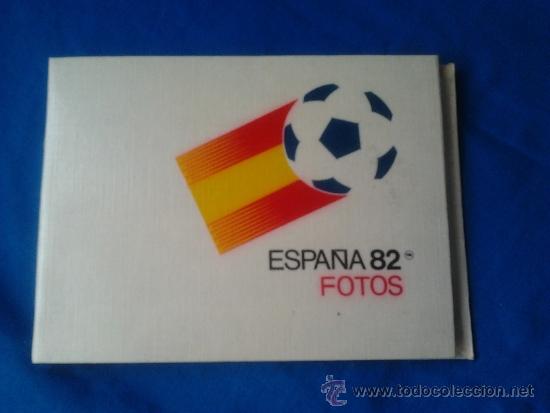 Sports collectibles: porta fotos mundial 82