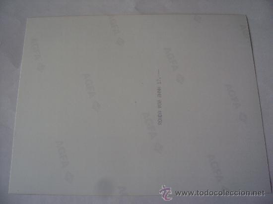 Coleccionismo deportivo: RCD Espanyol - At. Madrid . T: 96-97 - Foto 2