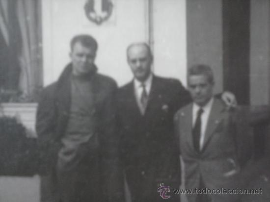 Coleccionismo deportivo: KUBALA EN PARIS 1958 - Foto 1
