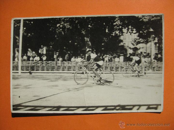 Coleccionismo deportivo: FOTOGRAFIA VUELTA CICLISTA - Foto 1