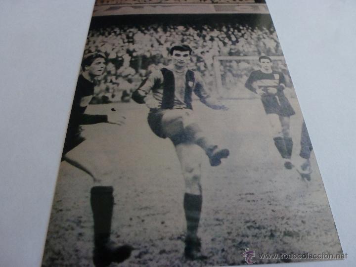 Colecionismo desportivo: LOTE 4 FOTOS GIRA AMERICANA BAR&Ccedil;A A&Ntilde;OS 60(12,5 X 17,5 CM)F.C.BARCELONA-FOTOS