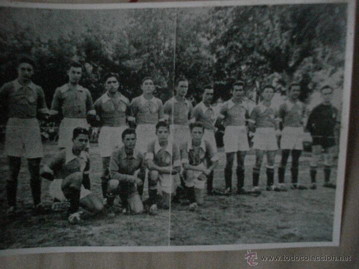 Collectionnisme sportif: FOTO DE EQUIPO DE FUTBOL TAMA&Ntilde;O 13 CM X 18 CM