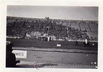 Collectionnisme sportif: Fotograf&iacute;a Stadium de los Angeles. California. Jugando Futbol americano 1924