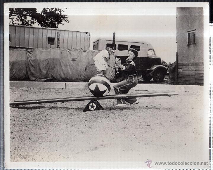 Coleccionismo deportivo: FOTOGRAFIA DE CIRCO UNIT. 1945. CUBA. - Foto 1