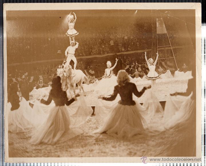 Coleccionismo deportivo: FOTOGRAFIA DE CIRCO RINGLING. 1947. CUBA. - Foto 1