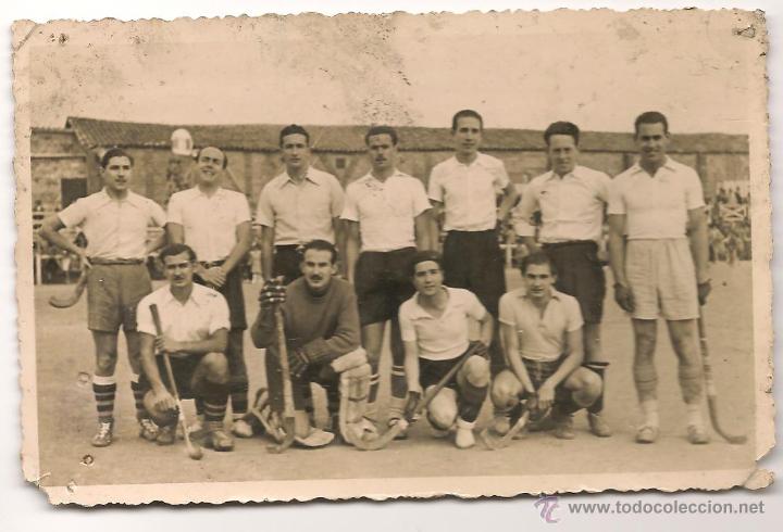 Collectionnisme sportif: EQUIPO DE HOCKEY EN LOS A&Ntilde;OS 40/50