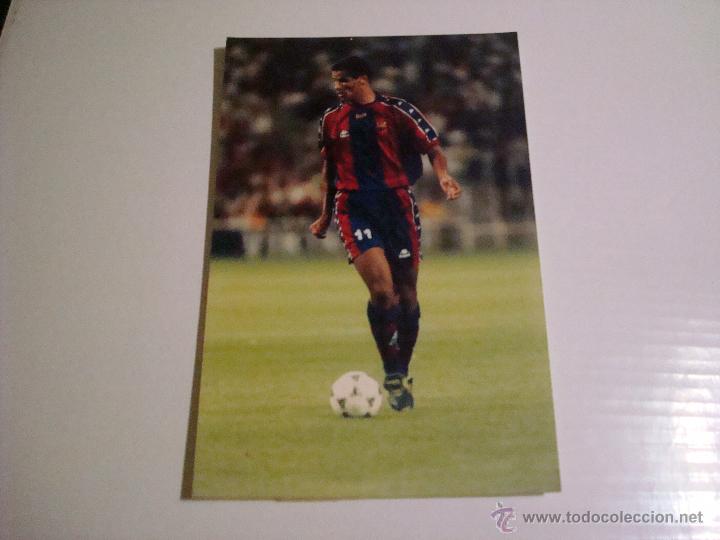 Coleccionismo deportivo: fotografia original  de rivaldo-no es una postal 10x15