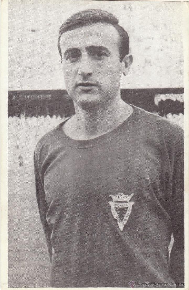 Collectionnisme sportif: FOTO-POSTAL.DE LA FUENTE.R.MURCIA.ANTIGUA.