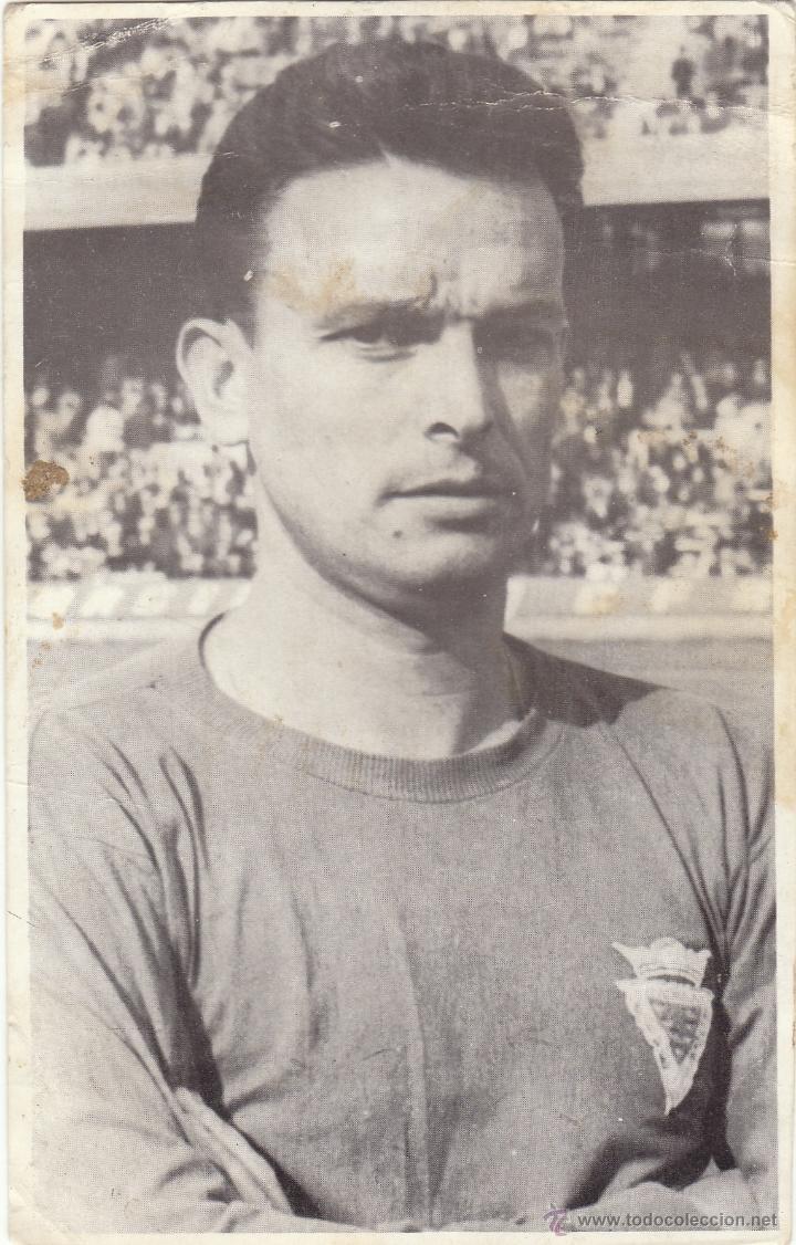 Collectionnisme sportif: FOTO-POSTAL.AZNAR.R.MURCIA.ANTIGUA.