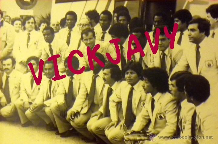 Coleccionismo deportivo: FOTOGRAFIA PRENSA MUNDIAL ESPA&Ntilde;A 82 PHOTO PRESS FOOTBALL FIFA WORLD CUP SPAIN 82 HONDURAS ARZU