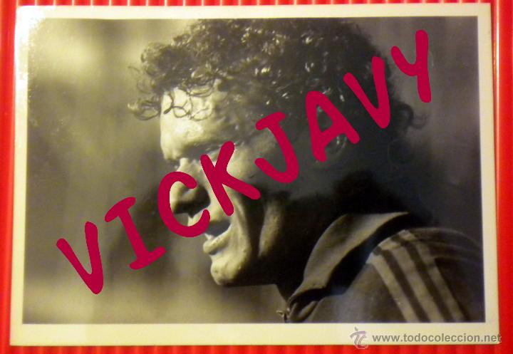 Coleccionismo deportivo: FOTO PRENSA PHOTO PRESS FOOTBALL FIFA WORLD CUP SPAIN 82 BRIEGEL DEUTSCHLAND