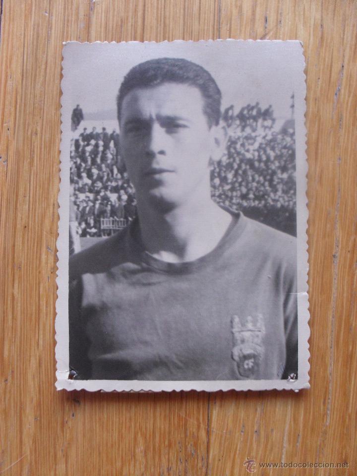 Sammelleidenschaft Sport: FOTOGRAFIA JUGADOR FUTBOL ANTIGUA