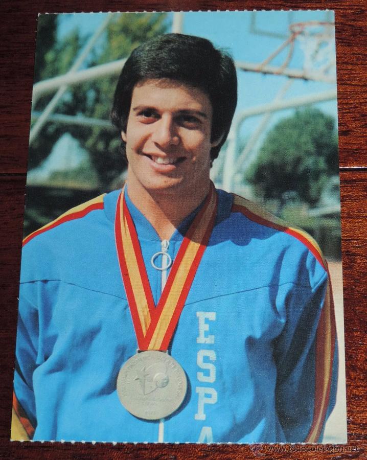Sammelleidenschaft Sport: CARMELO CABRERA, SUBCAMPEON DE EUROPA DE BALONCESTO, EDIT. FEDERACION NACIONAL DE BALONCESTO, 1974,