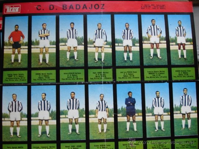 club deportivo badajoz club de futbol . 1967-19 - Compra venta en  todocoleccion