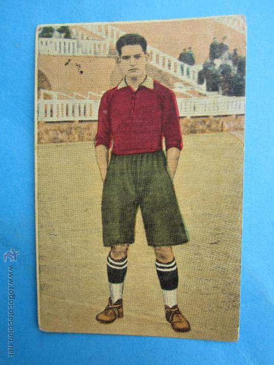 Coleccionismo deportivo: los grandes jugadores de futbol , serie II ,numero 1 ,comorera club martinenc, chocolate eduardo pi