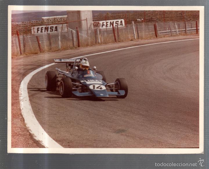 Sammelleidenschaft Sport: FOTOGRAFIA. CARRERA. CIRCUITO DEL JARAMA. 1975. MEDIDAS: 20 X 15CM. FOTO A.IBA&Ntilde;EZ