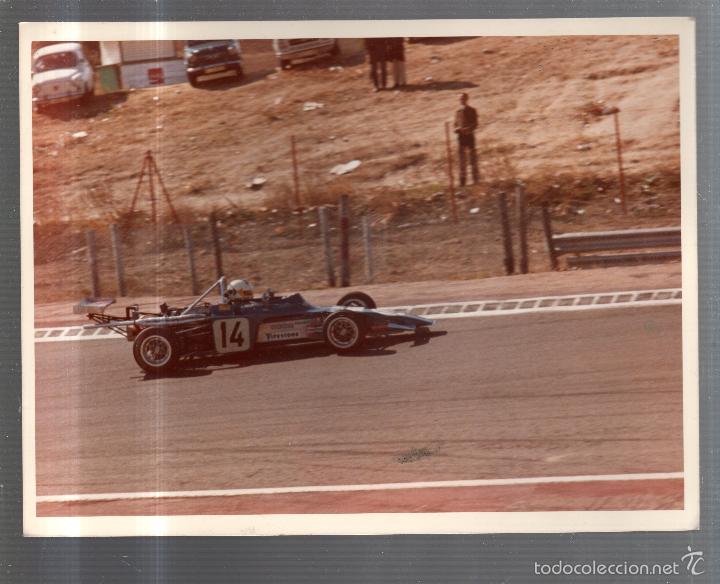 Sammelleidenschaft Sport: FOTOGRAFIA. CARRERA. CIRCUITO DEL JARAMA. 1975. MEDIDAS: 20 X 15CM. FOTO A.IBA&Ntilde;EZ