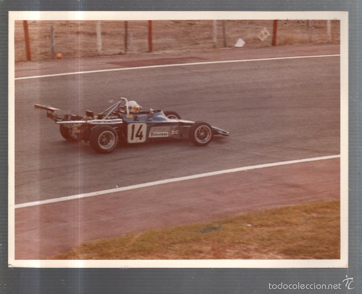 Sammelleidenschaft Sport: FOTOGRAFIA. CARRERA. CIRCUITO DEL JARAMA. 1975. MEDIDAS: 20 X 15CM. FOTO A.IBA&Ntilde;EZ