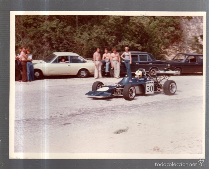 Sammelleidenschaft Sport: FOTOGRAFIA. CARRERA. SUBIDA A FUENTEVIEJO. 1976. MEDIDAS: 20 X 15CM. FOTO A.IBA&Ntilde;EZ