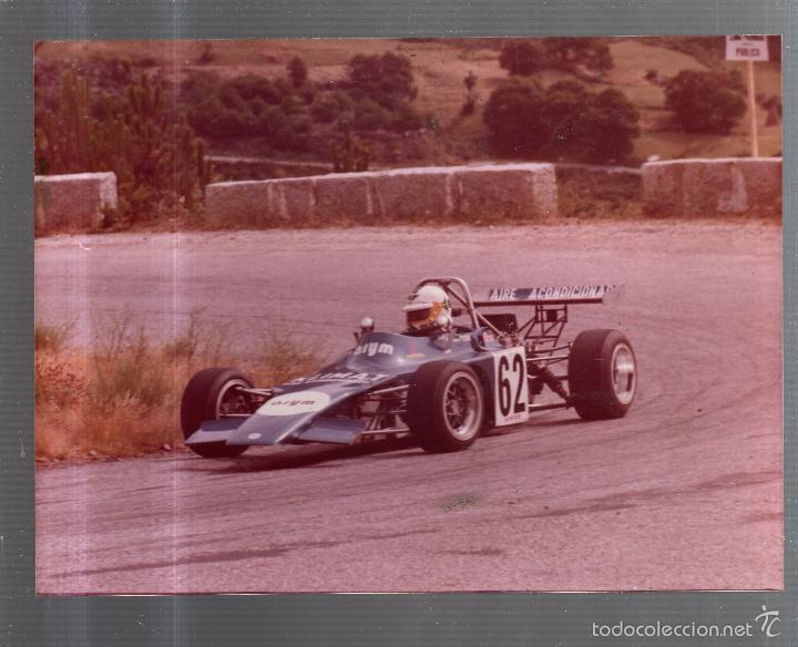 Sammelleidenschaft Sport: FOTOGRAFIA. CARRERA. SUBIDA AUTOMOVILISTICA. MEDIDAS: 20 X 15CM. FOTO A.IBA&Ntilde;EZ