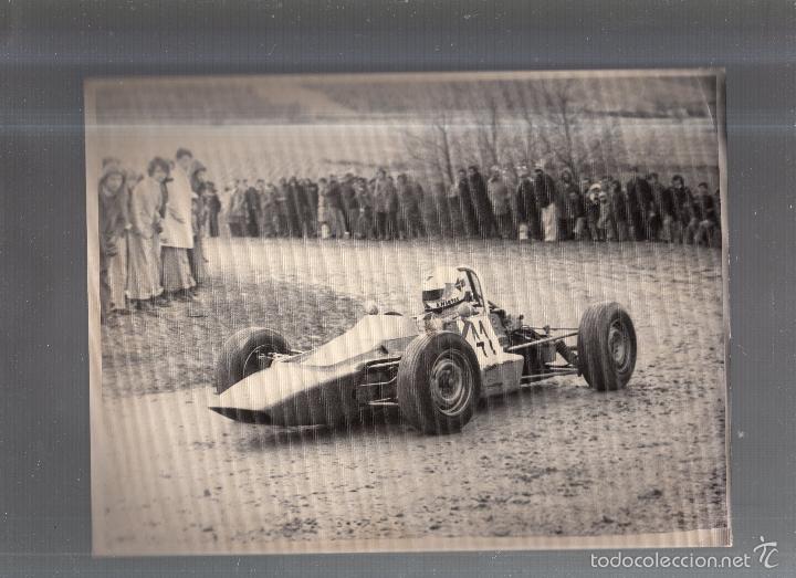 Sammelleidenschaft Sport: FOTOGRAFIA. CARRERA. SUBIDA AUTOMOVILISTICA. MEDIDAS: 24 X 18CM. FOTO A.IBA&Ntilde;EZ