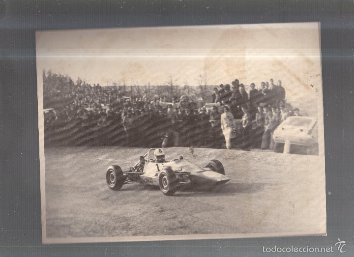 Sammelleidenschaft Sport: FOTOGRAFIA. CARRERA. SUBIDA AUTOMOVILISTICA. MEDIDAS: 24 X 18CM. FOTO A.IBA&Ntilde;EZ