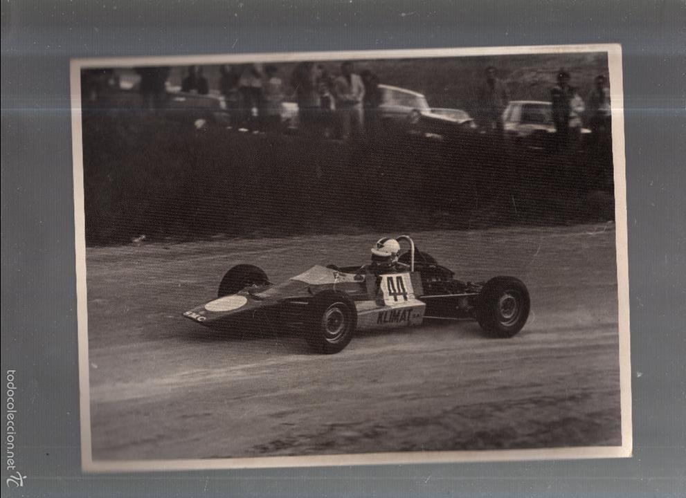 Sammelleidenschaft Sport: FOTOGRAFIA. CARRERA. SUBIDA AUTOMOVILISTICA. MEDIDAS: 24 X 18CM. FOTO A.IBA&Ntilde;EZ