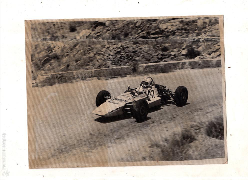 Sammelleidenschaft Sport: FOTOGRAFIA. CARRERA. SUBIDA AUTOMOVILISTICA. MEDIDAS: 24 X 18CM. FOTO A.IBA&Ntilde;EZ