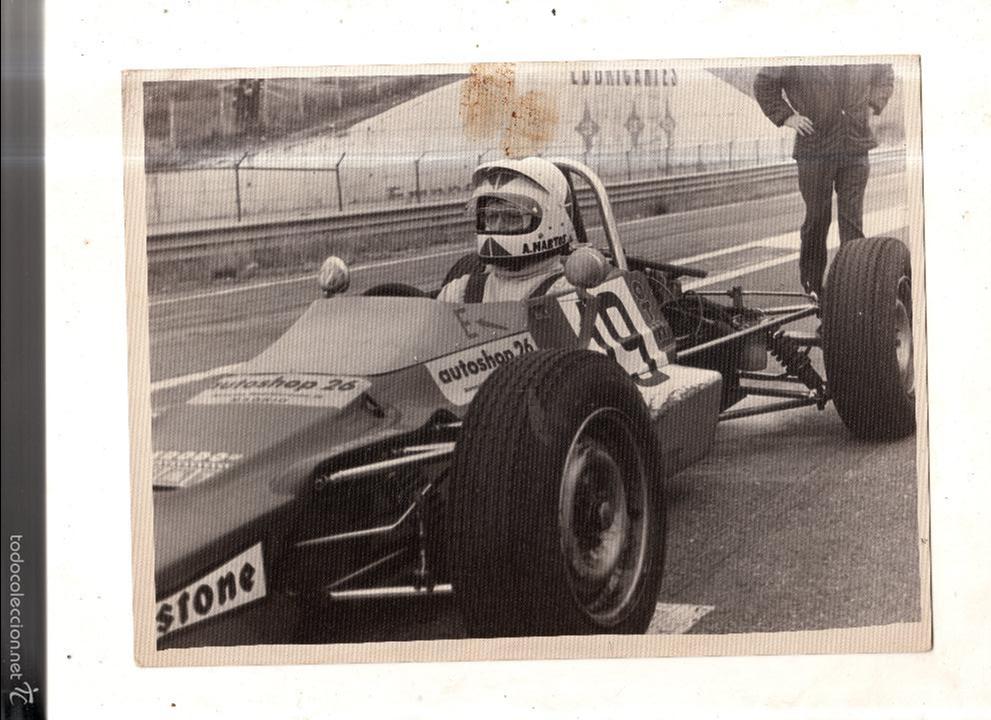 Sammelleidenschaft Sport: FOTOGRAFIA. CARRERA. SUBIDA AUTOMOVILISTICA. MEDIDAS: 24 X 18CM. FOTO A.IBA&Ntilde;EZ